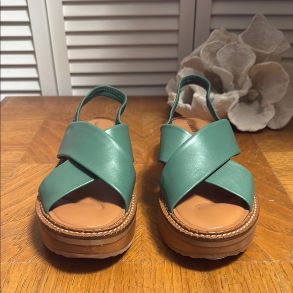 Robert CLERGERIE sandals size 40.5 Made in France - Picture 2 of 6